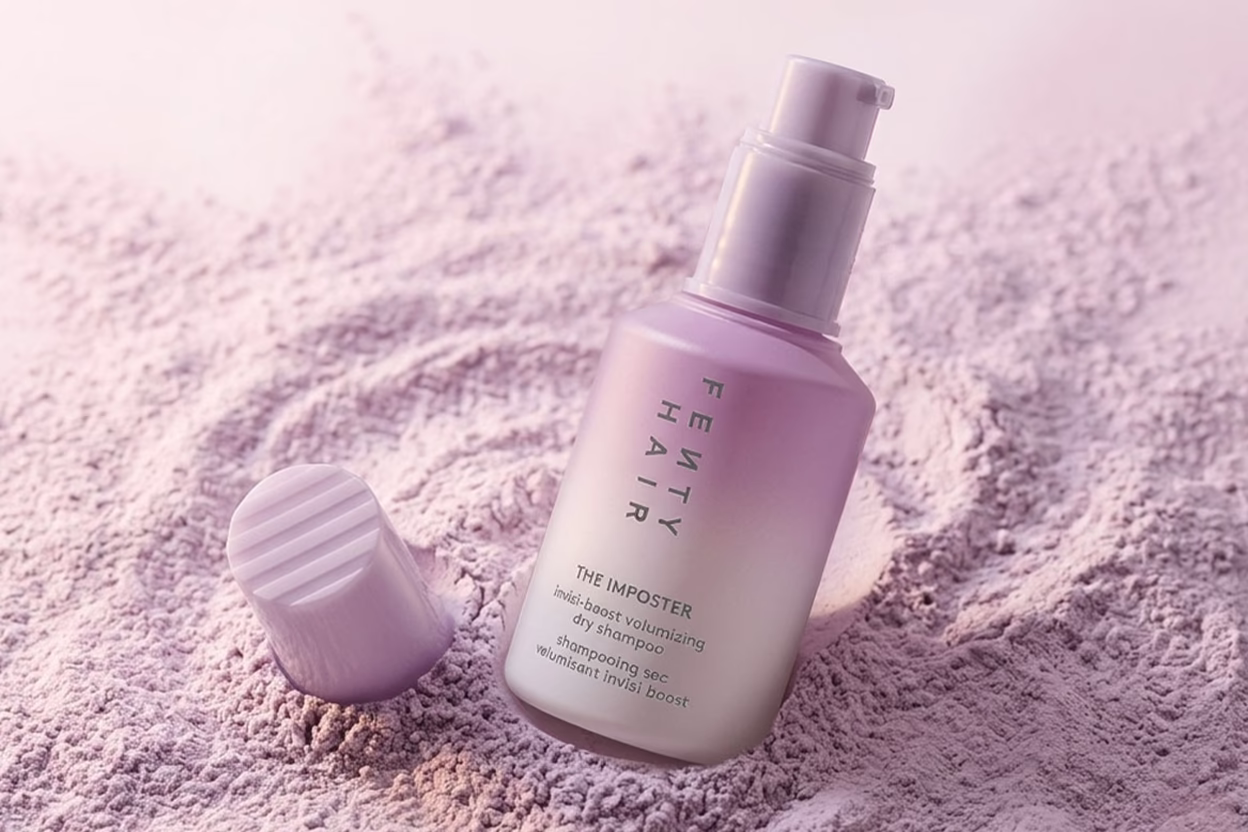 Bespoke Powder-Spray Packaging for FENTY HAIR