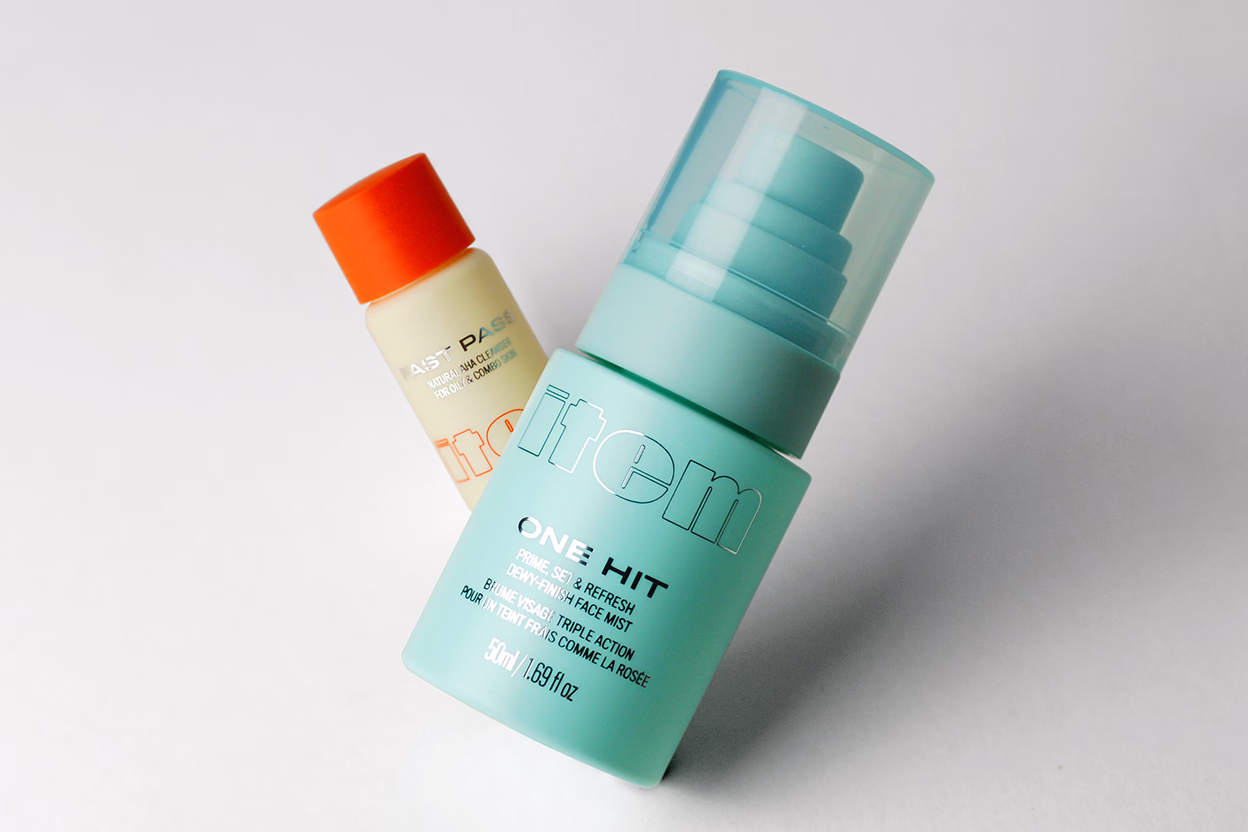 image of skincare line