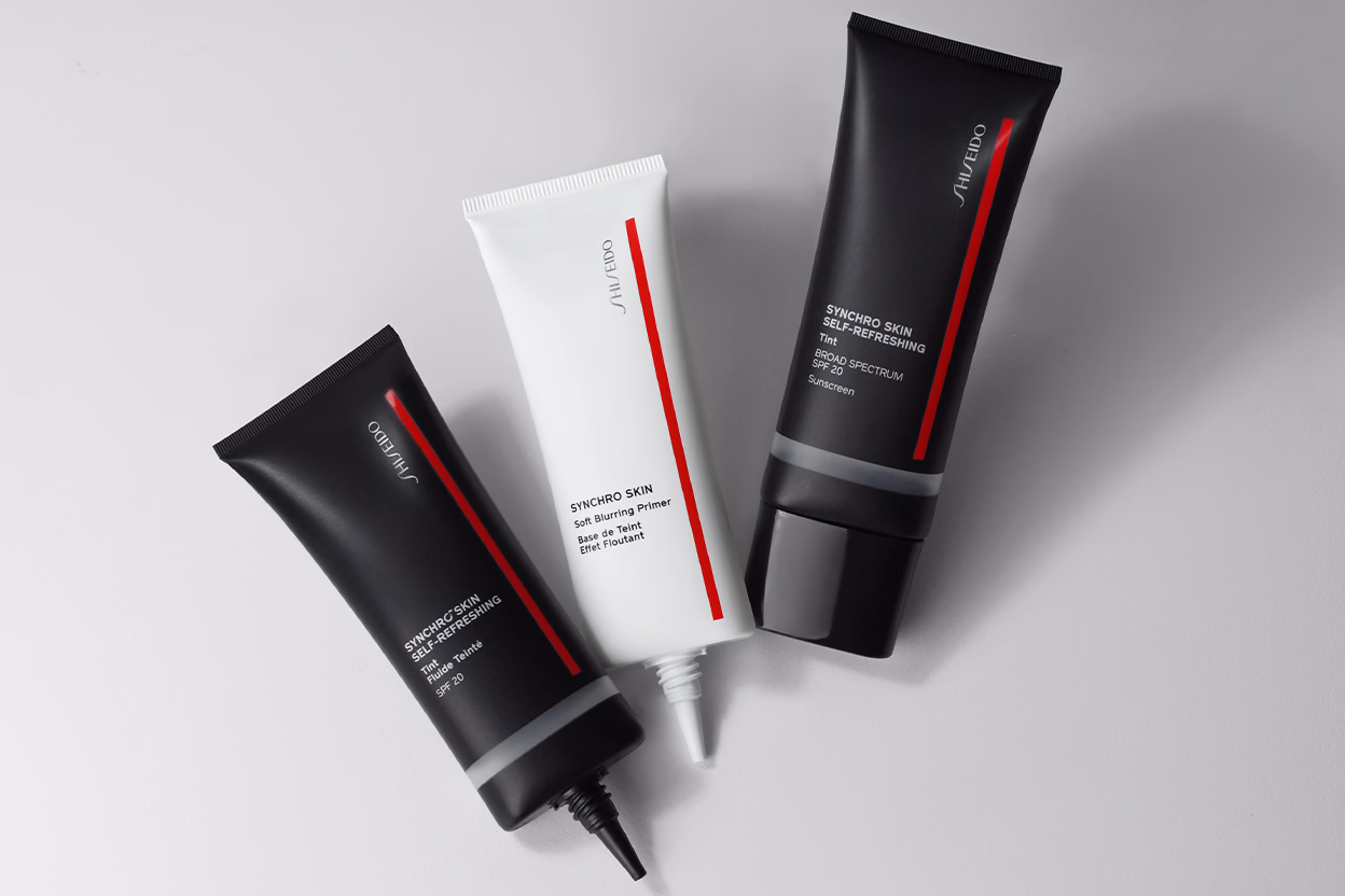 image of skincare line
