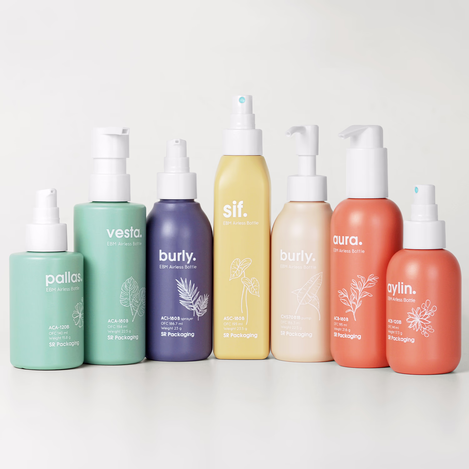 Over 100 ml airless