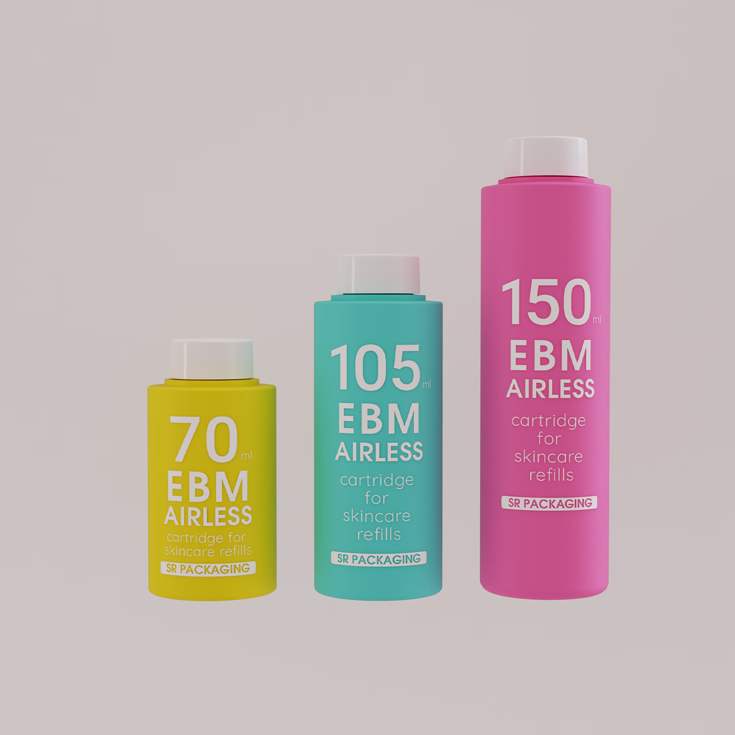 SRA-ACA Airless Cartridge Series