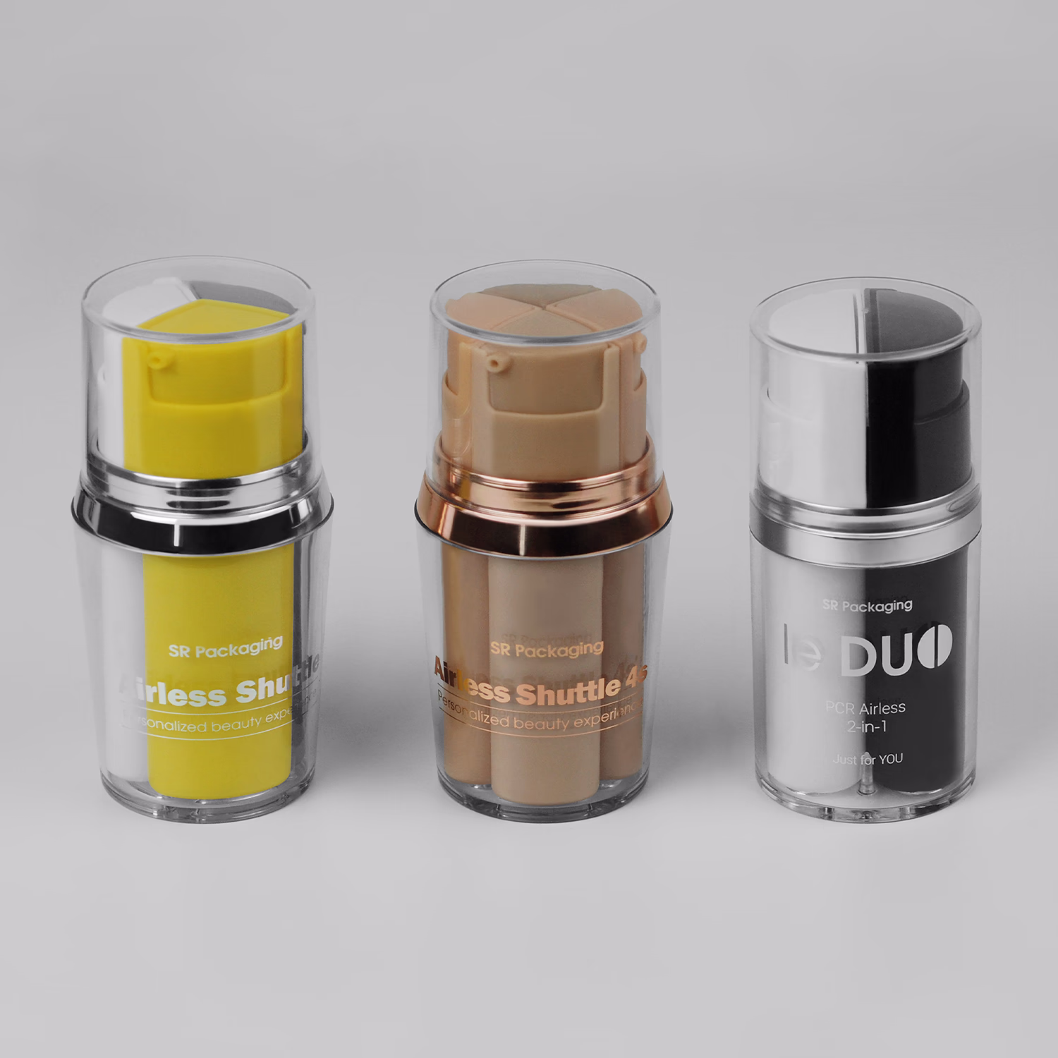 Airless Shuttle Refillable Series