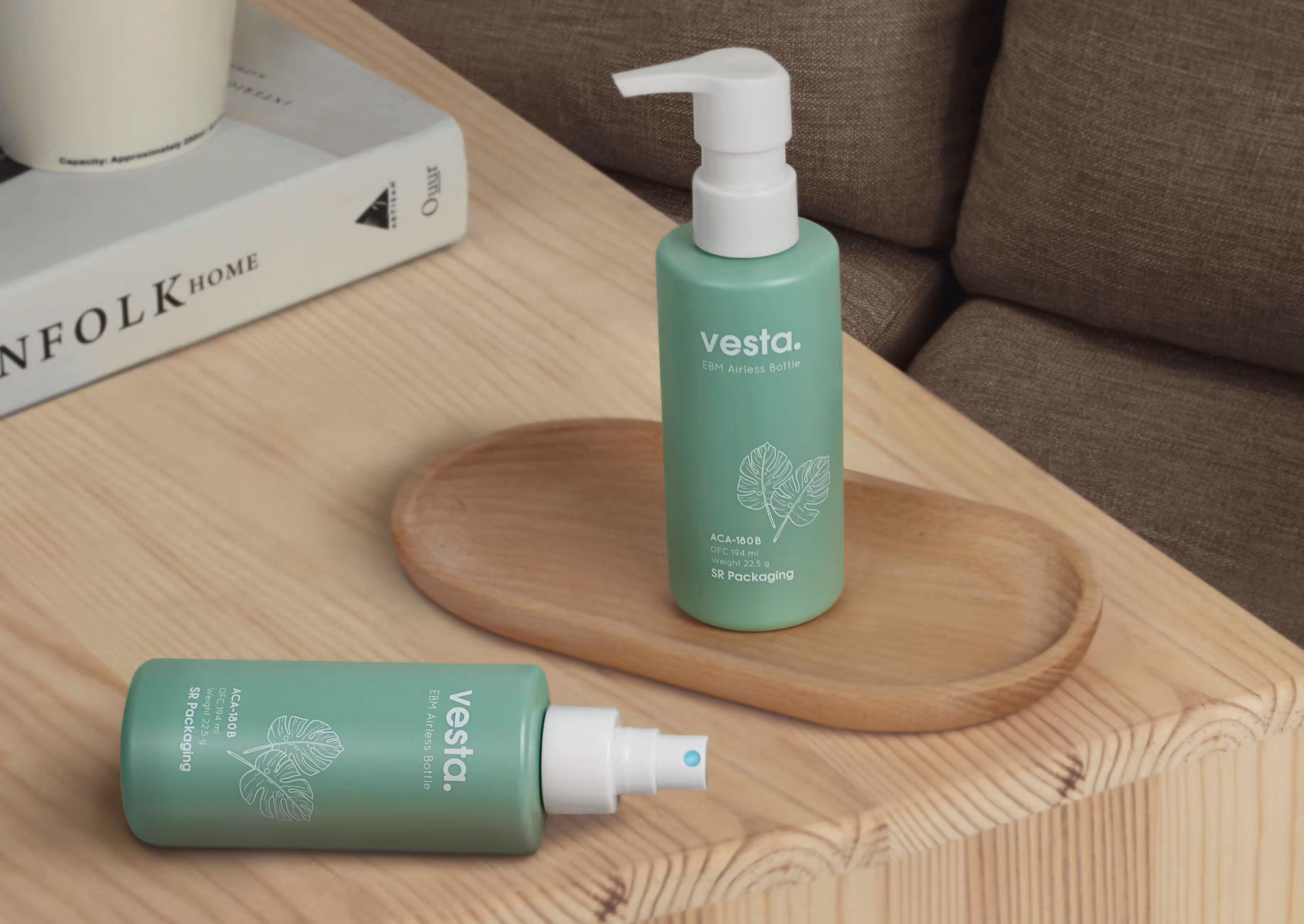 image of skincare line
