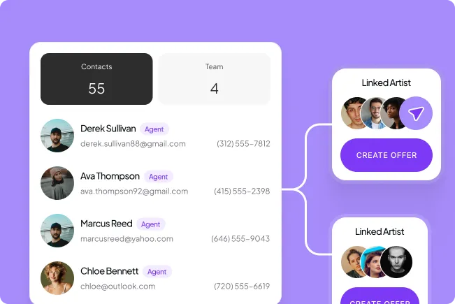 Contact & Organization CRM