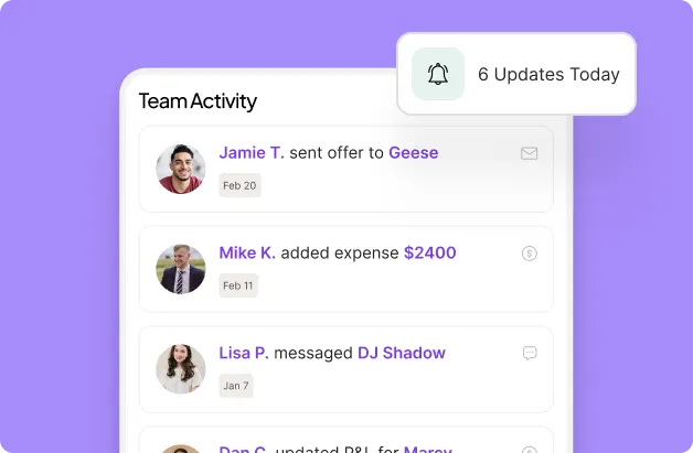 Your Team, One Dashboard