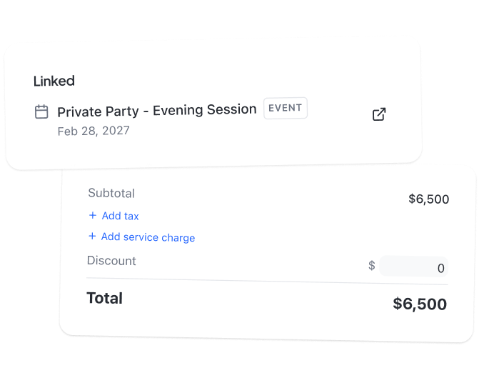 Taxes & Service Fees