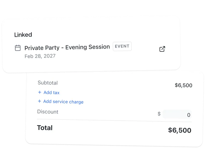 Taxes & Service Fees