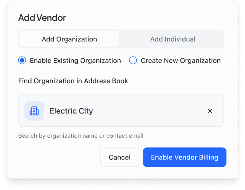 Vendor Management