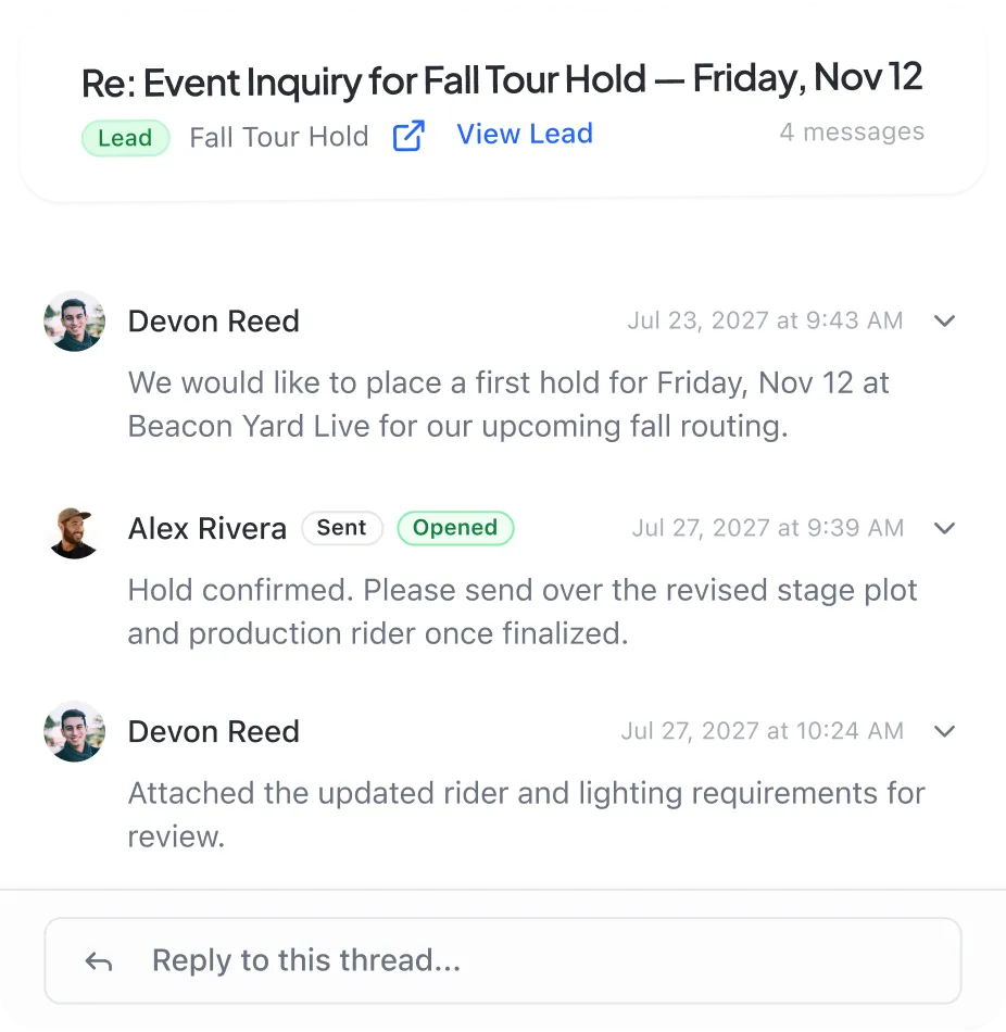 Event Analytics