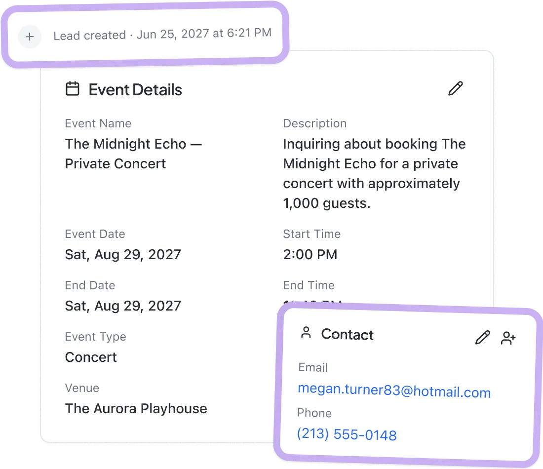 Inquiry Details