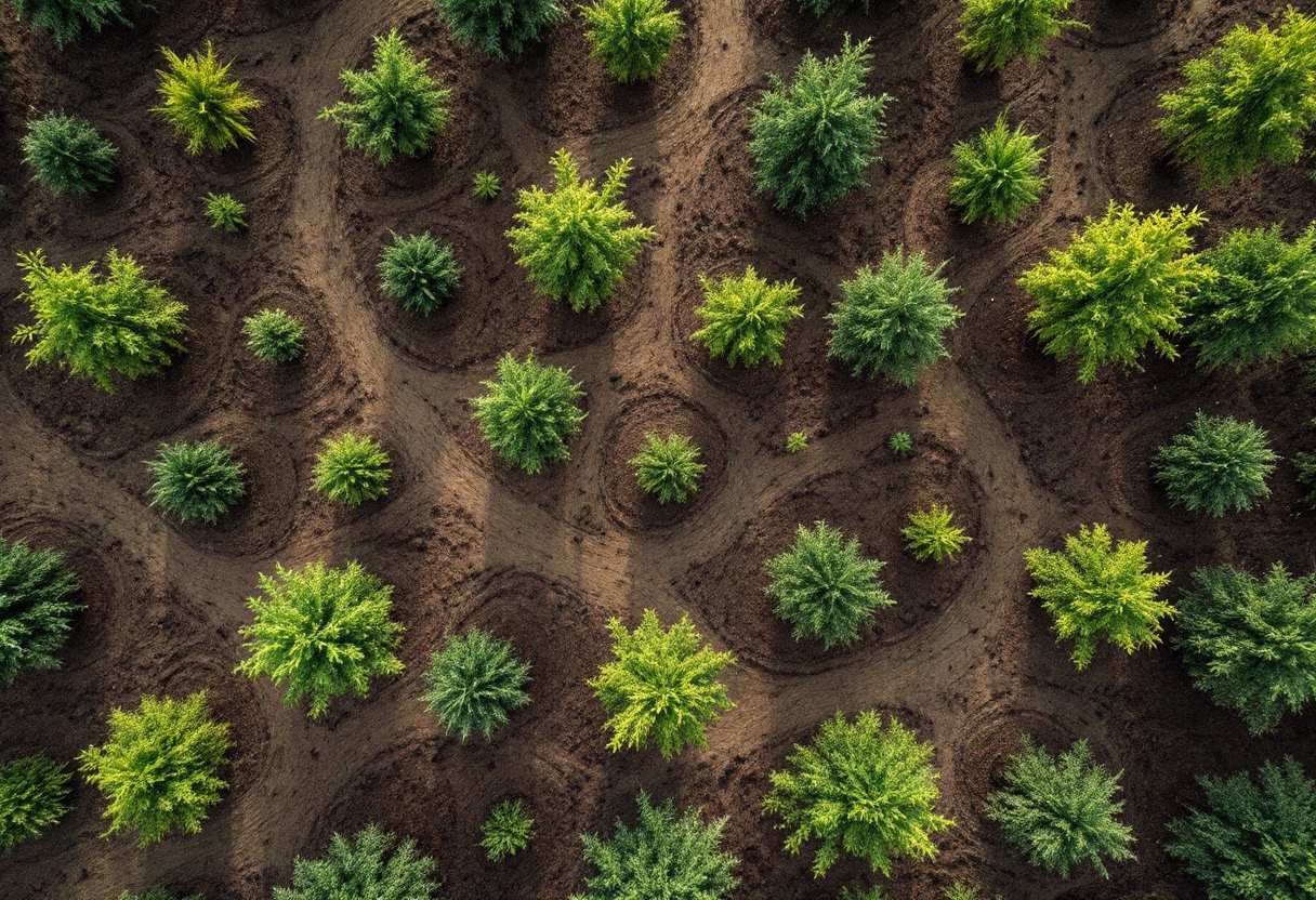 image of reforestation project