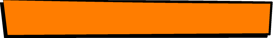 Orange trapezoid shape with a black background.