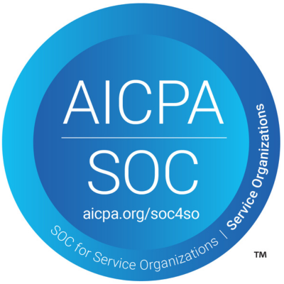 AICPA SOC 2 compliance logo