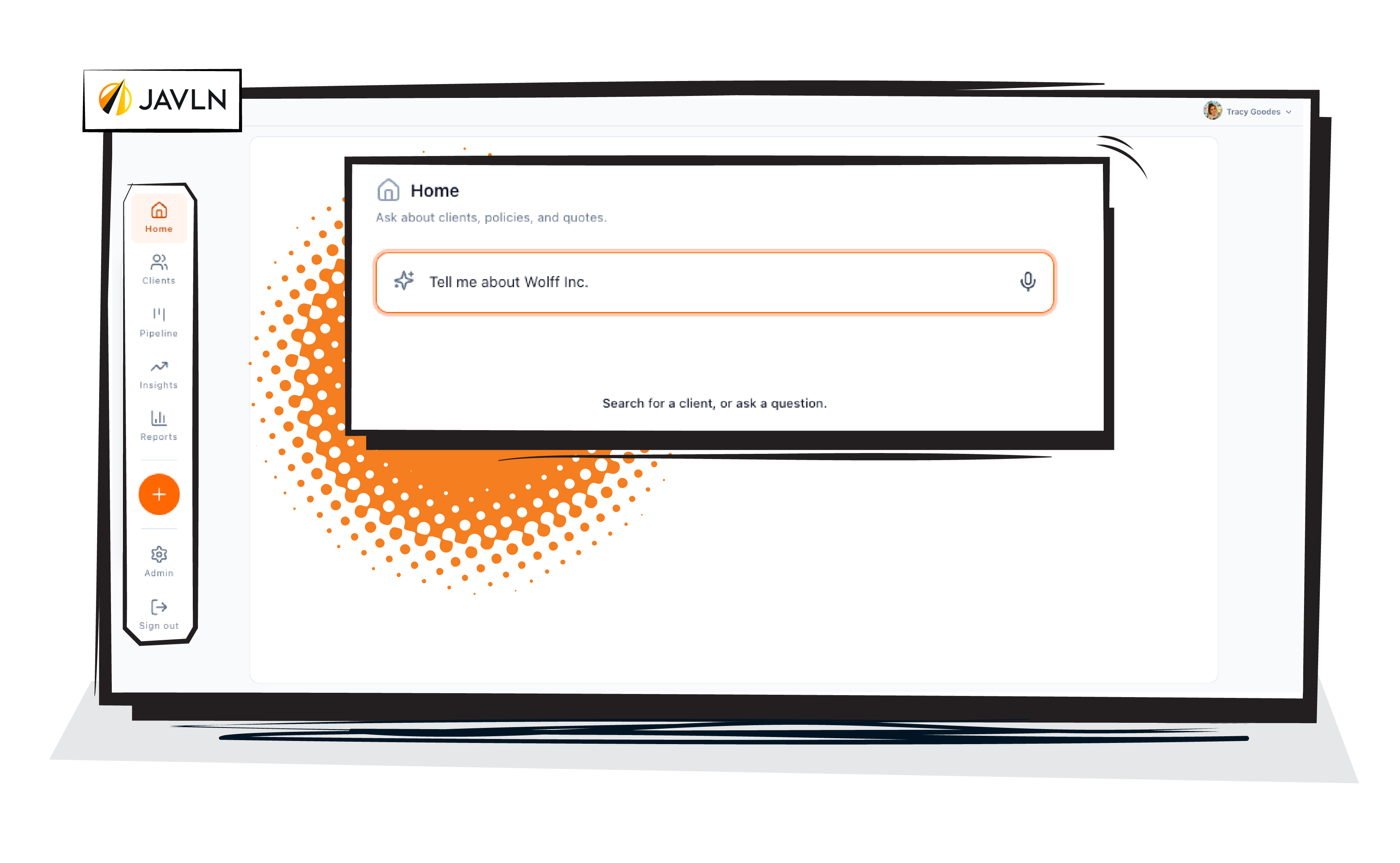 Meet JAVLN Clients, the CRM built for brokers
