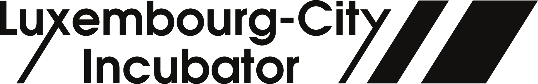 Logo Luxembourg City Incubator, client d'ANGO