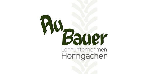 Logo des Lohnunternehmens Au Bauer Horngacher