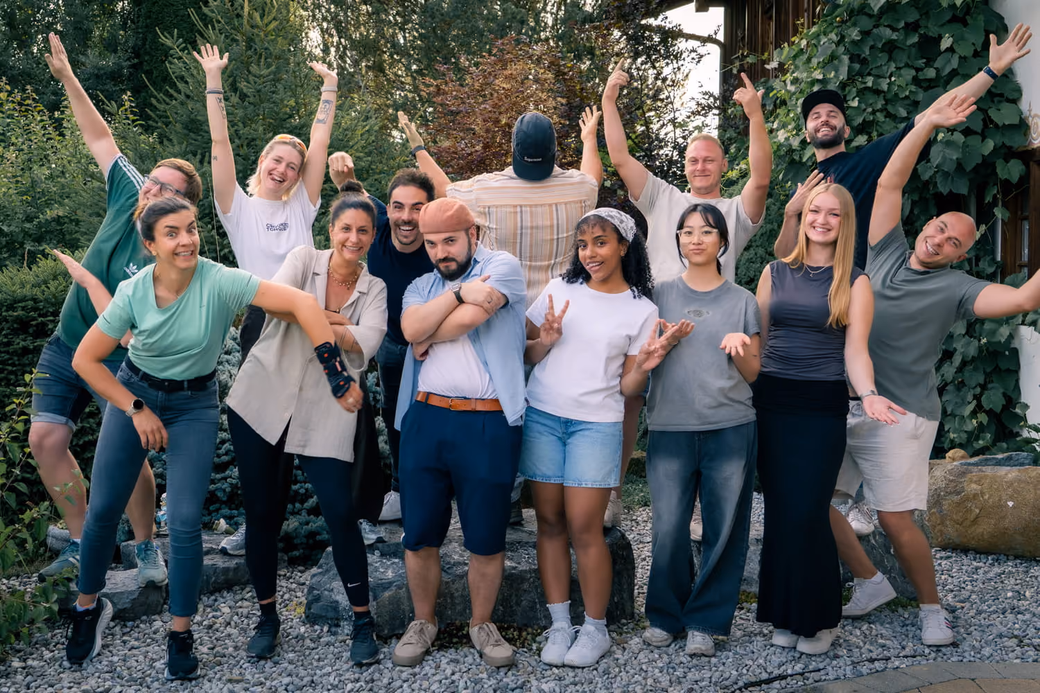 Das FarmAct Team beim Offsite 2026