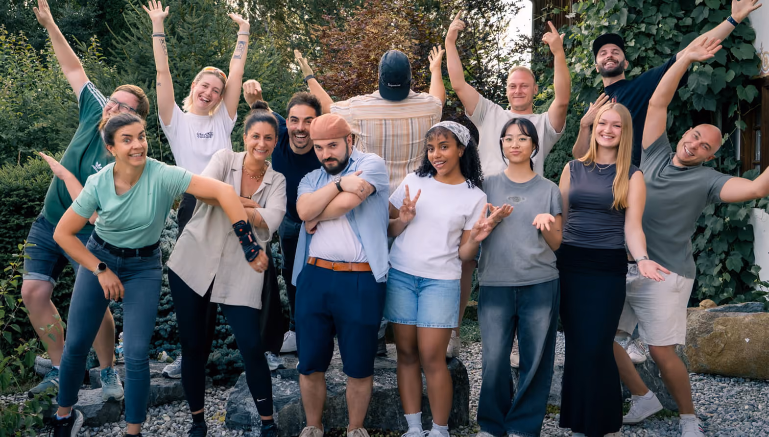 Das FarmAct Team beim Offsite 2026