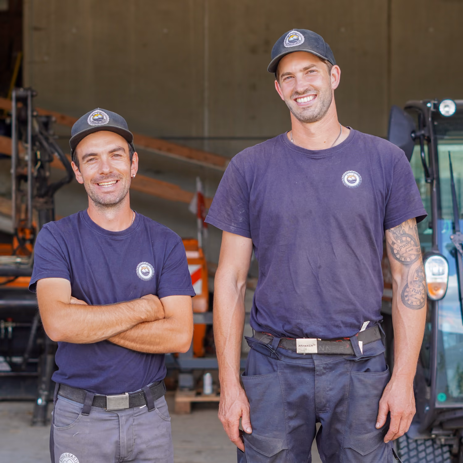 Das Team von Engl & Gastl Landschaftspflege
