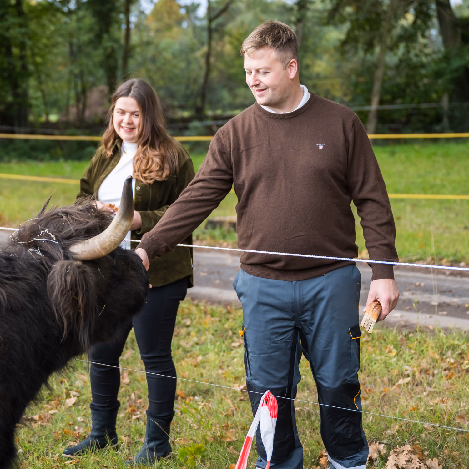 Stefan Kruse von B&S Kruse Agrarservice auf seinem Betrieb