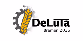 Logo der DeLuTa 2026 in Bremen
