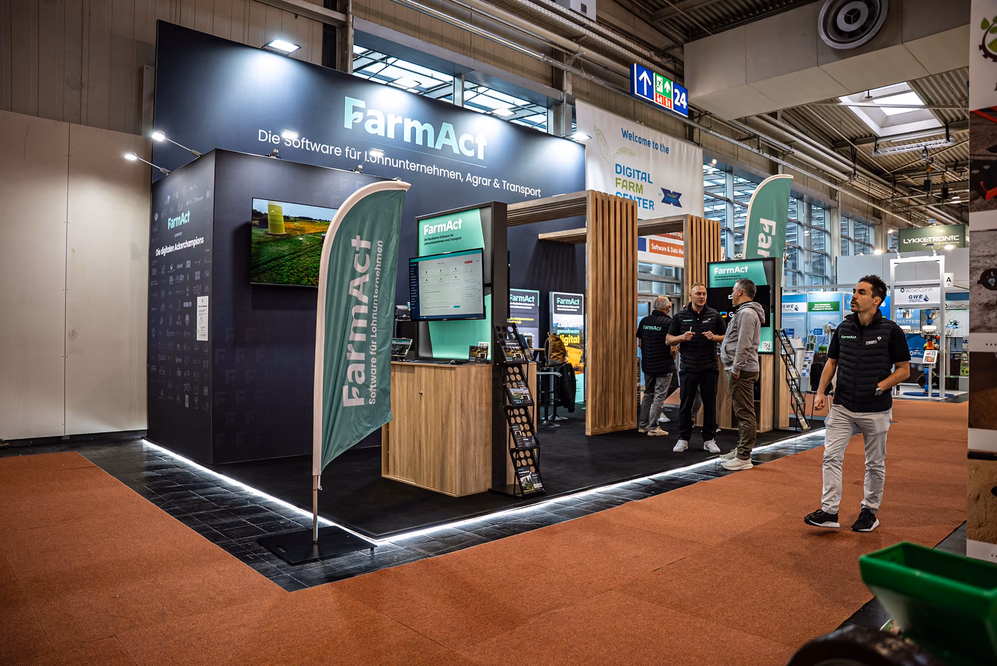 FarmAct Messestand auf der Agrarschau Allgäu 2025