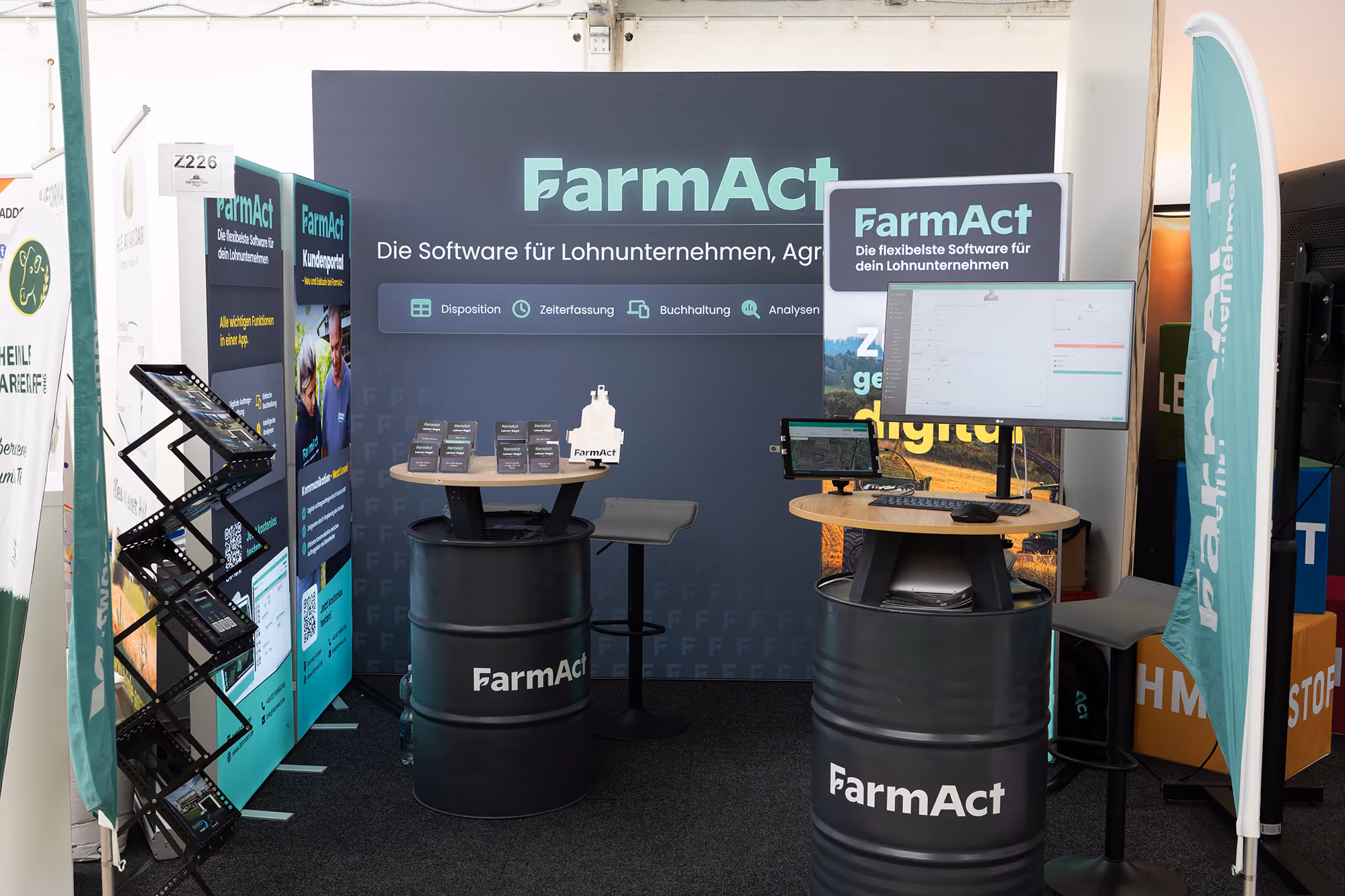 FarmAct Messestand auf der Agrarschau Allgäu 2026