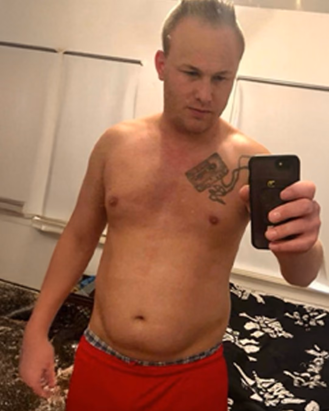 Nick – Vorher-Foto vor dem LL-Coaching