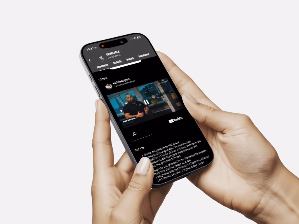LL-Coaching App: Übungsvideo, erklärt von Lauritz Lautenschläger