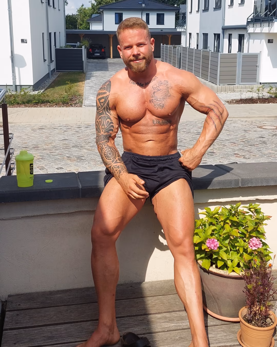 Jan – Vorher-Foto vor dem LL-Coaching