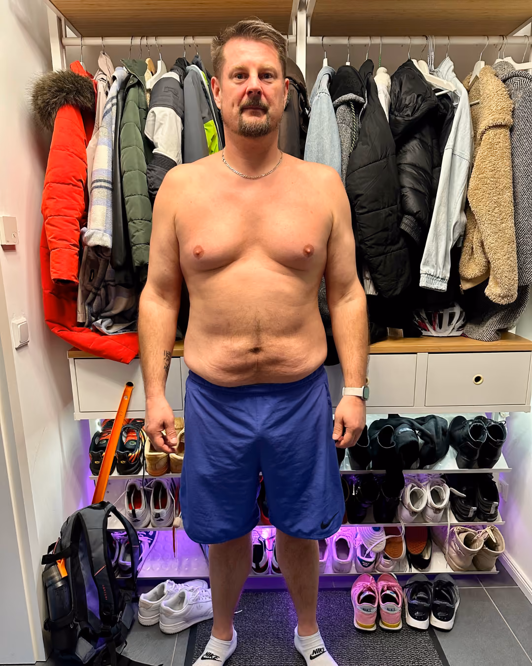Lars, 38 – Vorher-Foto vor dem LL-Coaching