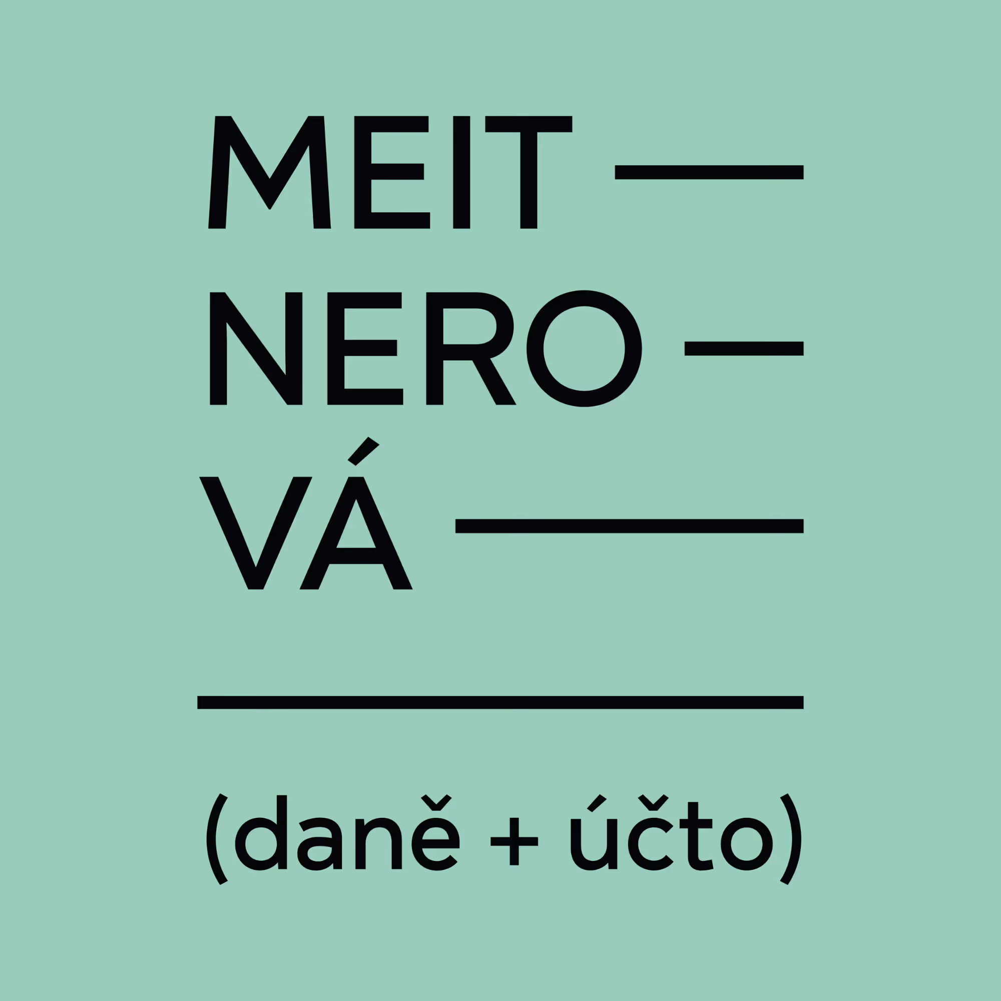 Meitnerová daně + účto s.r.o.