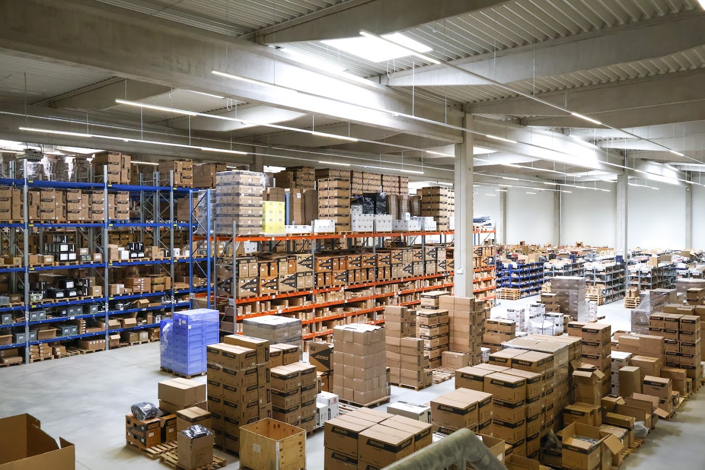 Jak Motopoint díky WMS získal kontrolu nad svým 3 500 m² skladem
