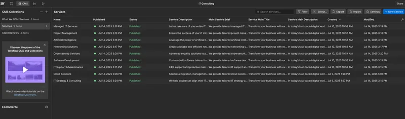 CMS Collection Image for Services