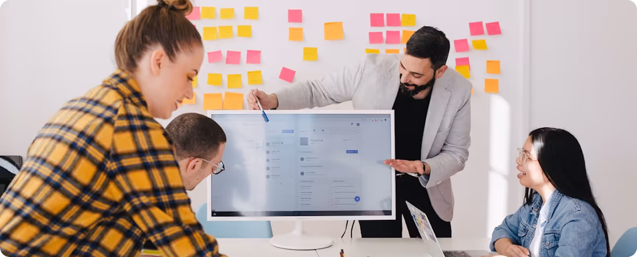 IT Strategy & Consulting Banner