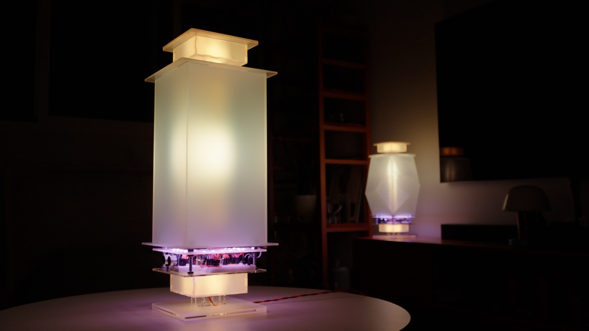 The Slow Lamp