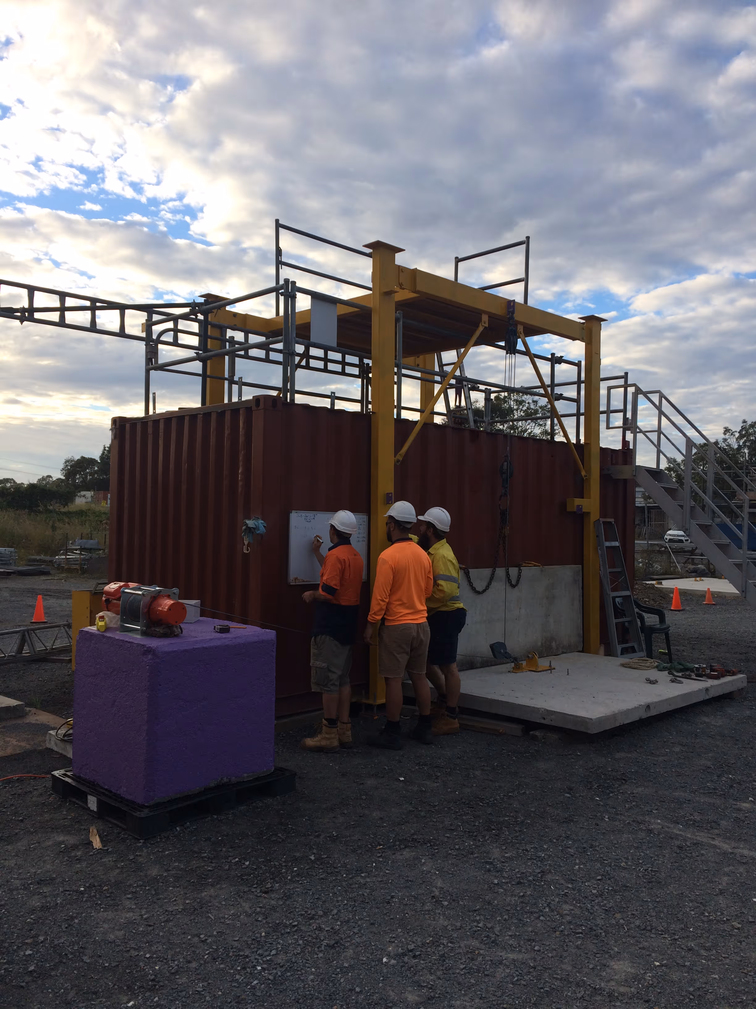 Conduct hazard analysis