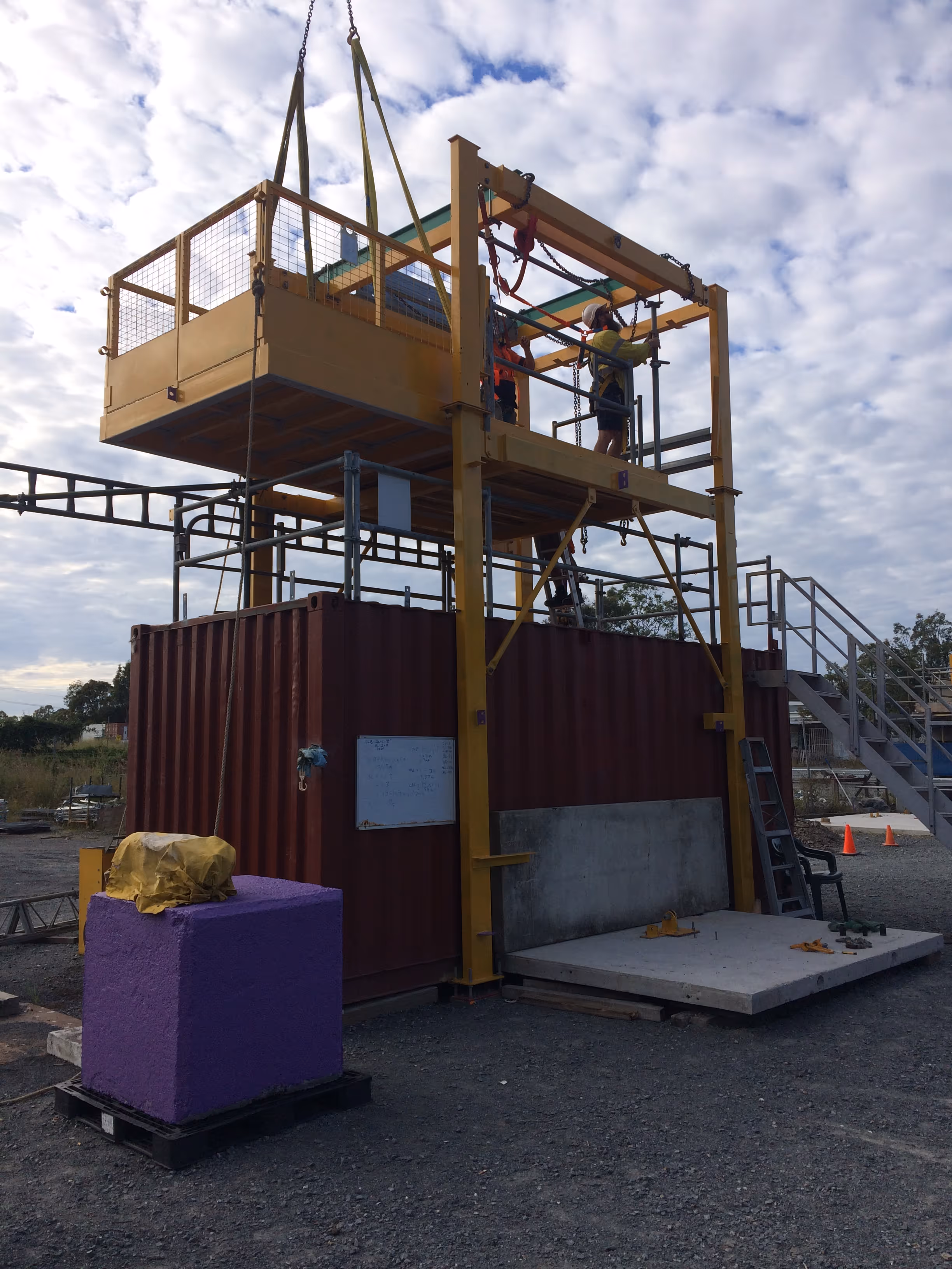 Scaffolding basic licence