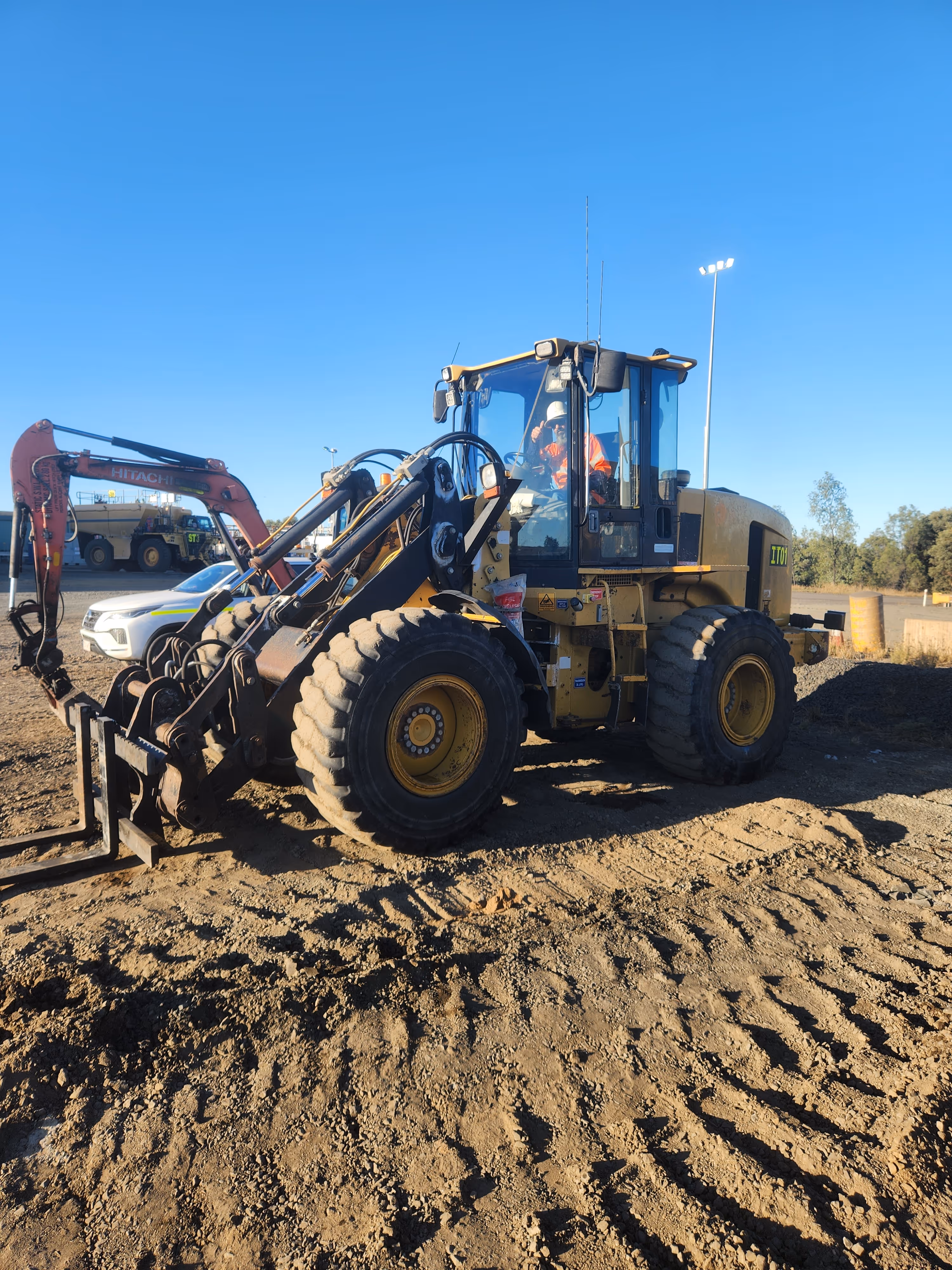 Tractor operations