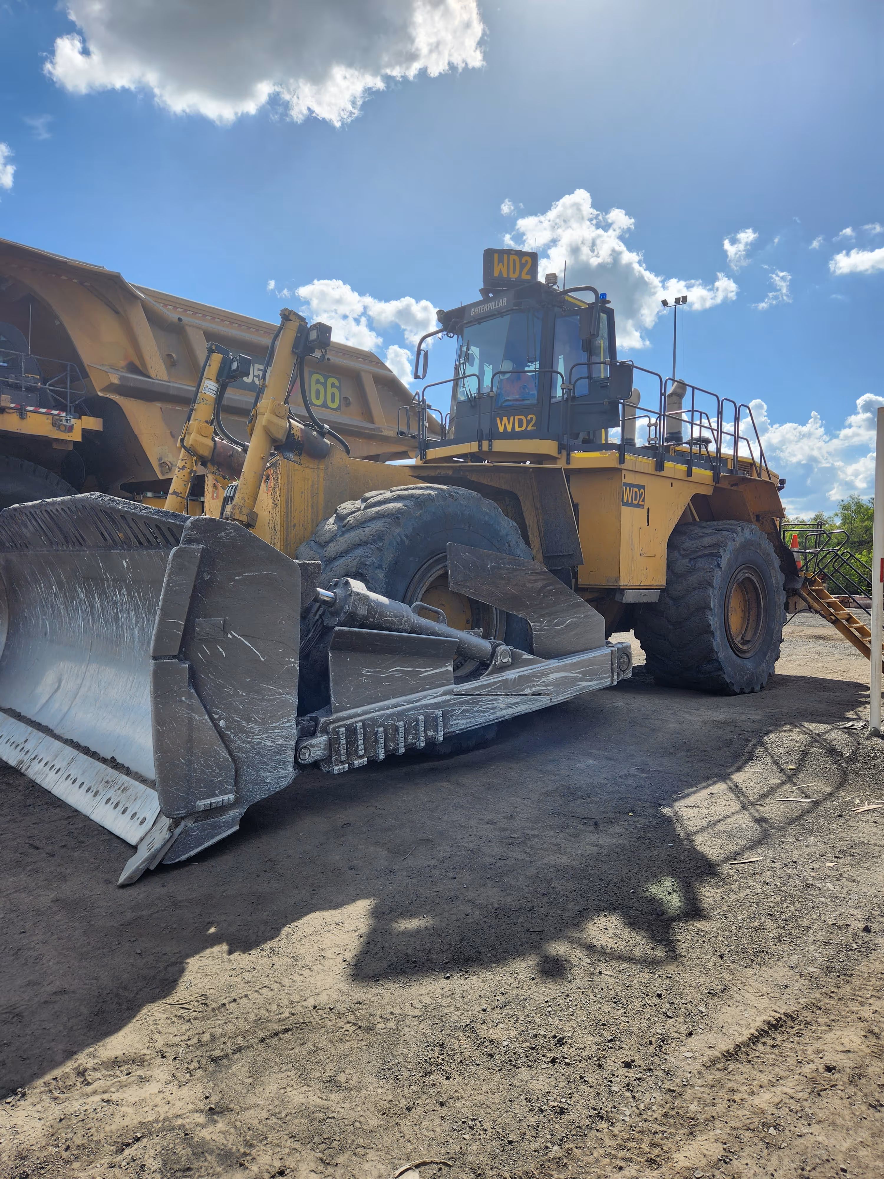 Load & unload plant