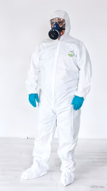 Asbestos removal (PPE)
