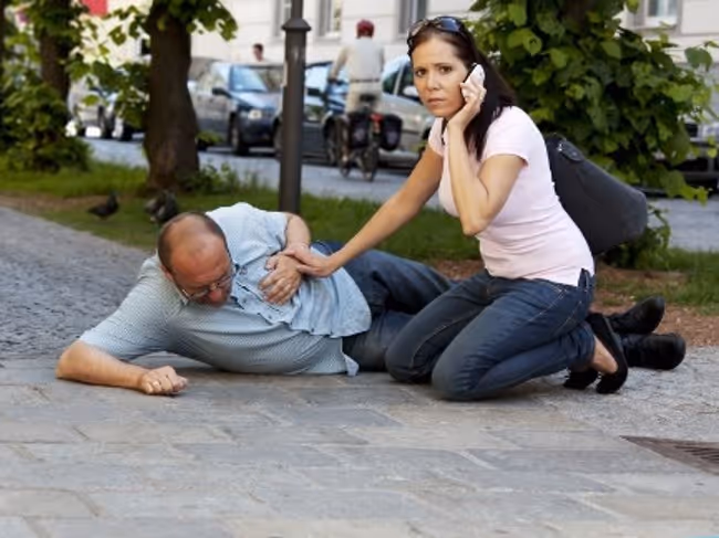 Basic emergency life support