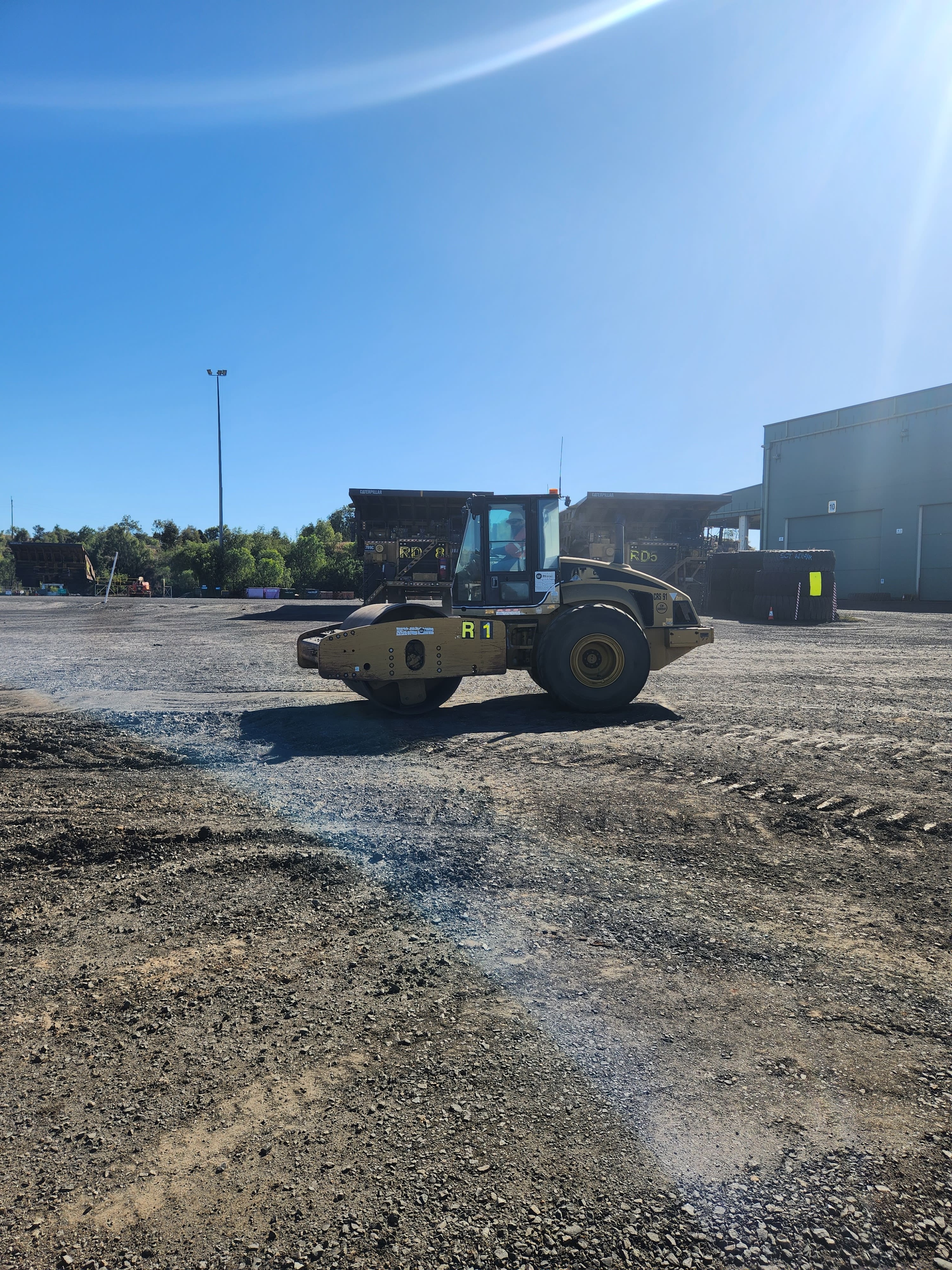 Civil construction grader