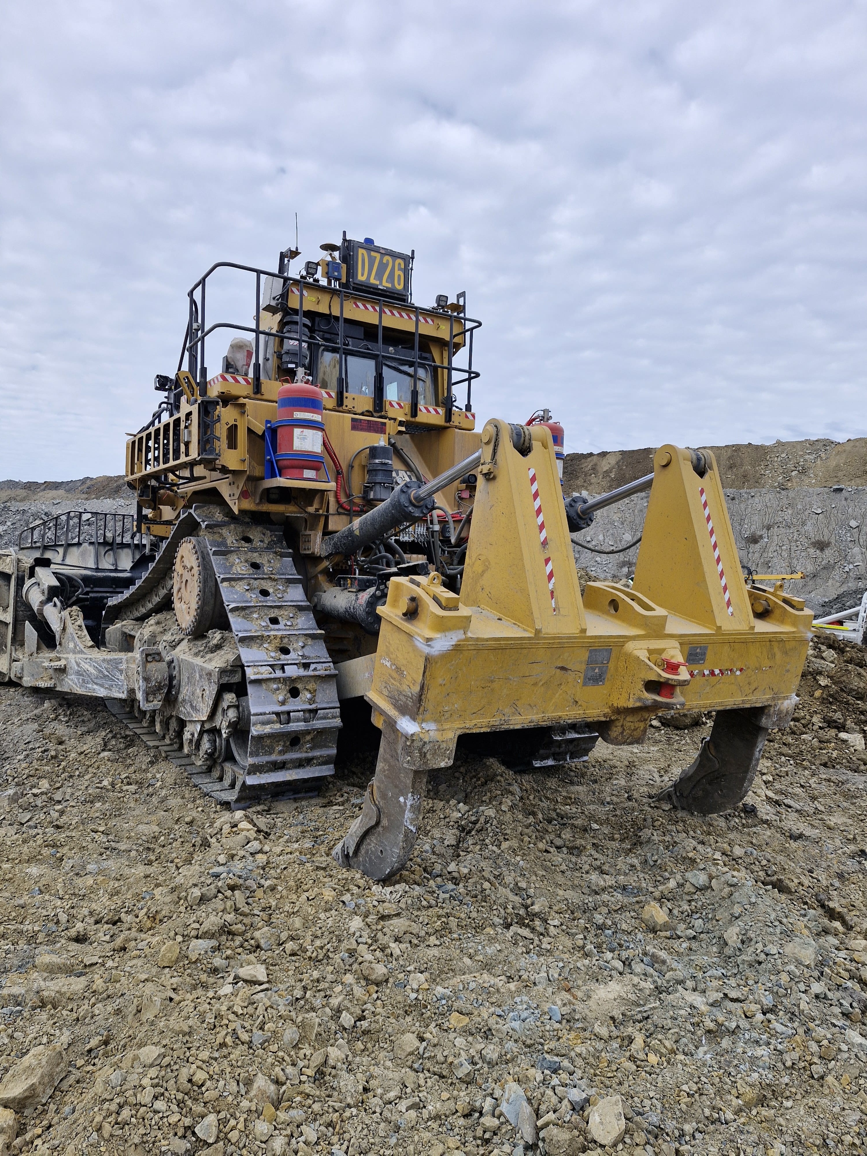 Civil construction dozer
