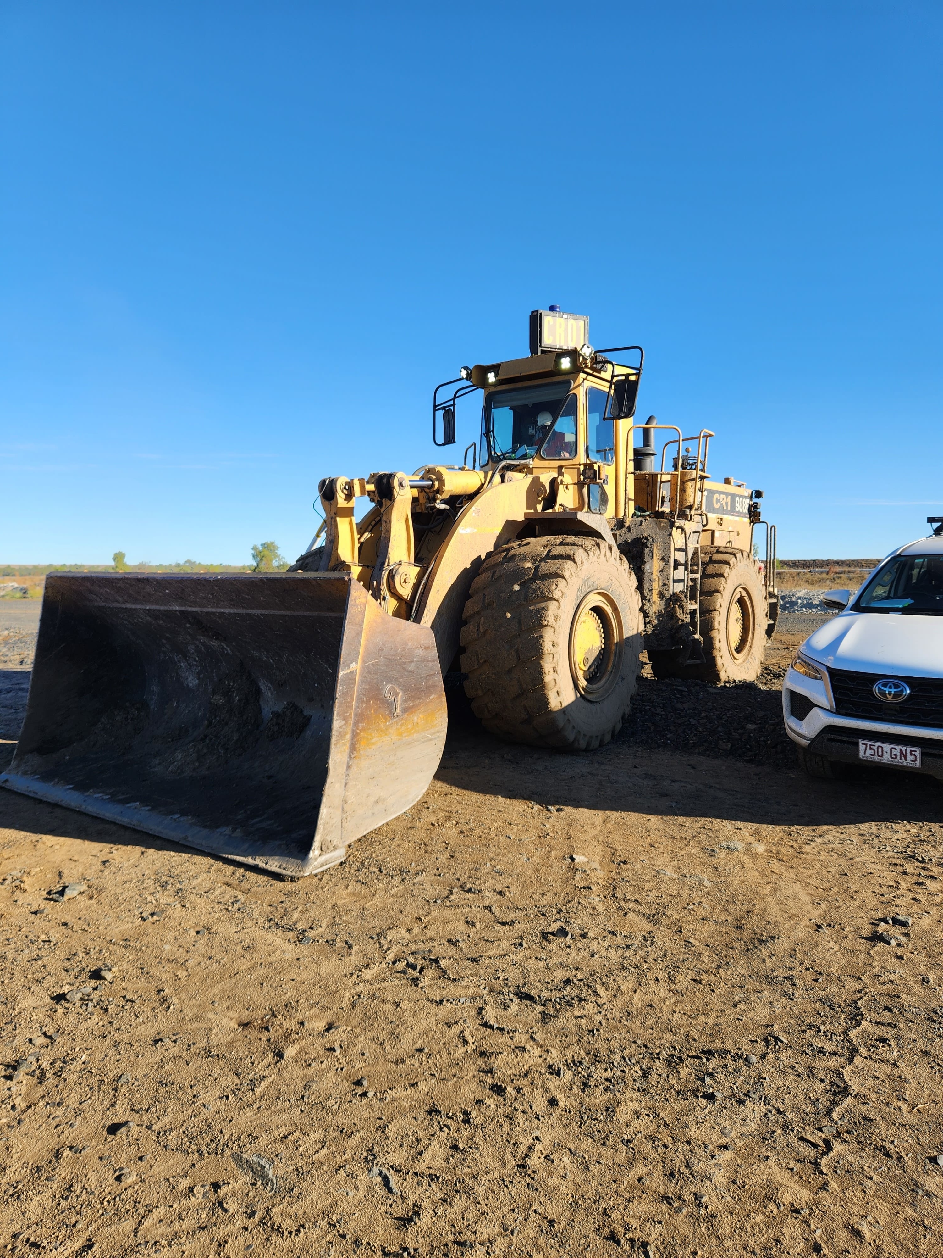 Grader operations