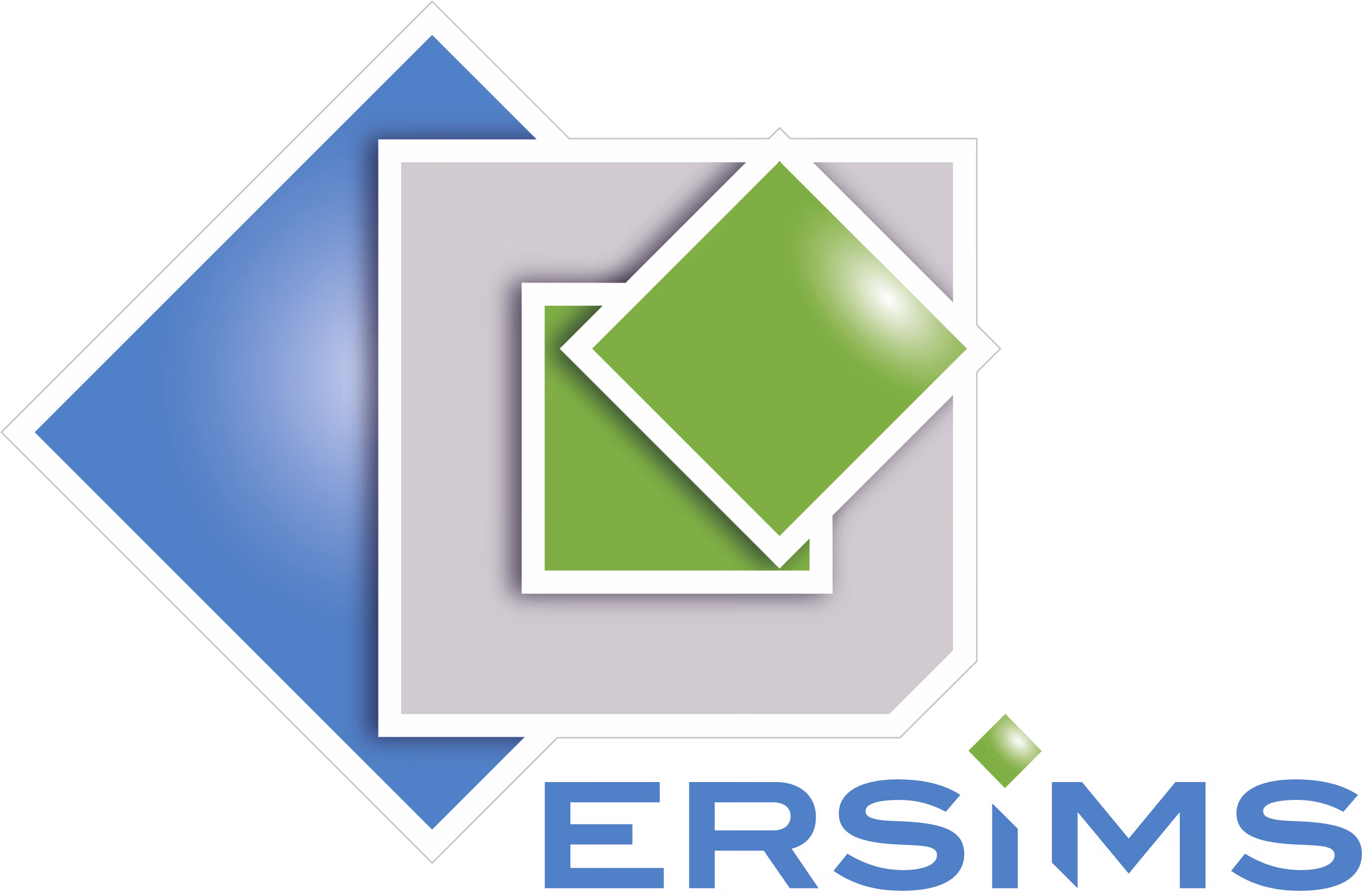 Logo ERSIMS, ensemblier métallique