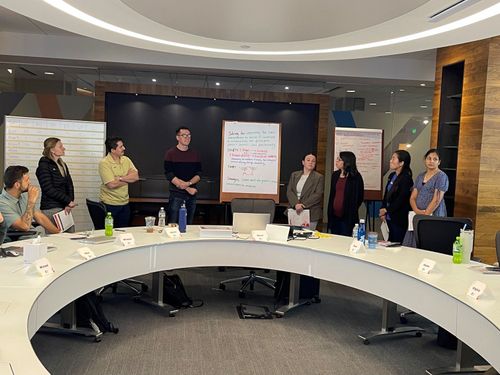 General Mills cohort members presenting their personalization shifts