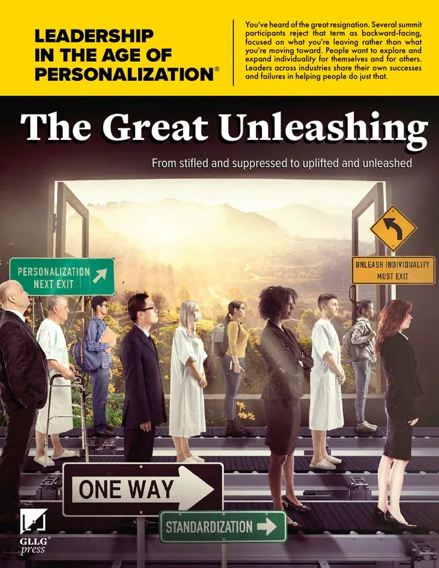 The Great Unleashing cover