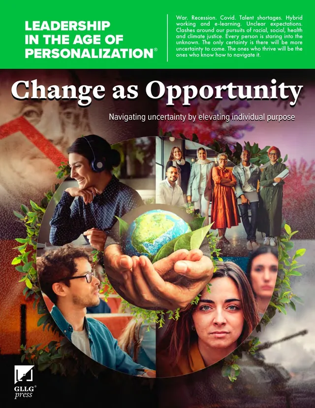 Change as Opportunity cover