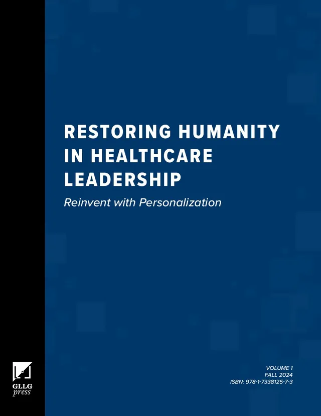 Restoring Humanity in Healthcare Leadership cover